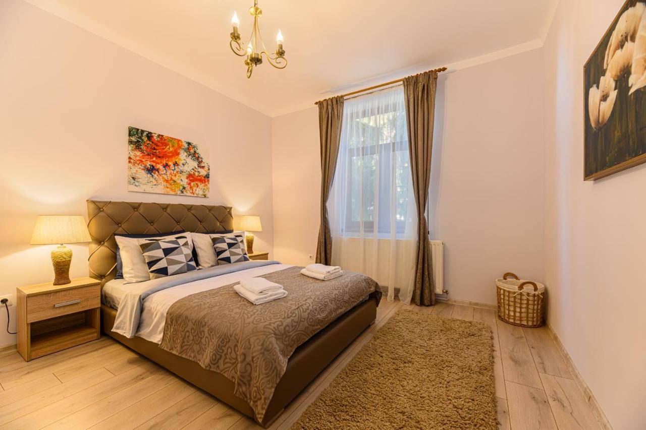 Chic&View Brasov Apartment Zewnętrze zdjęcie