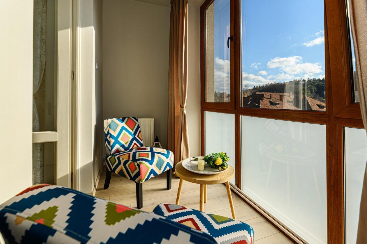 Chic&View Brasov Apartment Zewnętrze zdjęcie