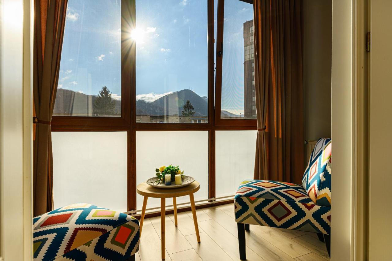 Chic&View Brasov Apartment Zewnętrze zdjęcie