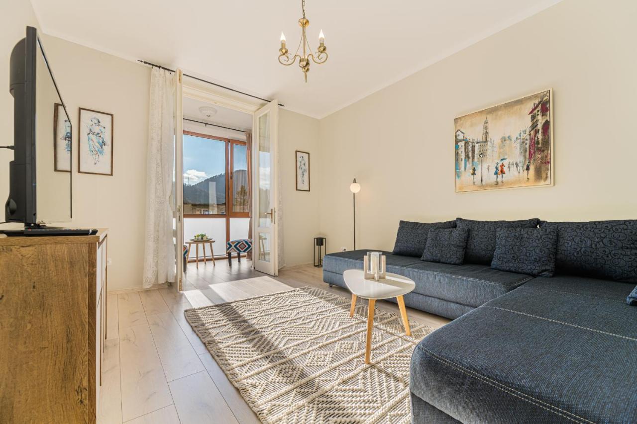 Chic&View Brasov Apartment Zewnętrze zdjęcie