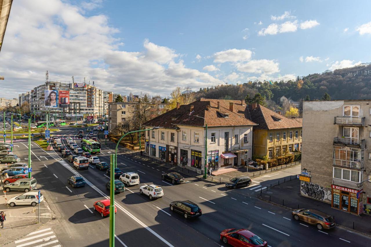 Chic&View Brasov Apartment Zewnętrze zdjęcie